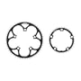 FSA Pro Road 9/10S 38T 130mm Black Chainring