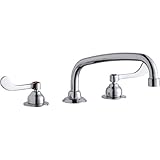 Elkay LK800AT10T4 Deck Mount WS AT 10 SPT Wrist Faucet Handle by Elkay