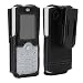 Fitted Leather Case with Belt Clip for Pantech C150