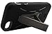 Aimo Wireless IPH5PCMX023S Guerilla Armor Hybrid Case with Kickstand for iPhone 5 - Retail Packaging - Black/Gray