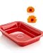 Kitchen & Housewares : Fiesta 9 Inch by 13 Inch Lasagna Baker, Scarlet
