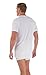 Men's Crew Neck Undershirt (Natural White, Small) Top Gifts for Father's Day MB6001-NWH-S