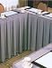 1 Each 1 Foot Restaurant Table Skirts - Sequel Bulk Linens