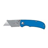 Kutmaster 91-1825CP Blue Razor Locking Utility Knife