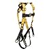 Full Body Harness, S, 425 lb, YLW/Blk