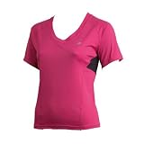 NEW BALANCE Loose Fit Ladies Running Tee (WRMT832E-PK), S