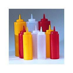 Squeeze Out Dispensers 12 Per Case (PBD-24CL) Category: Plastic Squeeze Bottles and Lids