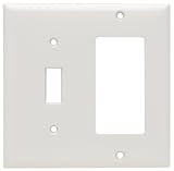UPC 785007192223 product image for Pass & Seymour SP126WU White 1-Toggle & 1 Decorator Opening Urea Wall Plate - Qu | upcitemdb.com