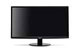 acer Sシリーズ 21.5インチワイドTFTモニタ LED 1920x1080 D-Sub15pin DVI-D24pin(HDCP対応) スピーカーなし 非光沢 ブラック S221HQLBD acer Sシリーズ 21.5インチワイドTFTモニタ LED 1920x1080 D-Sub15pin DVI-D24pin(HDCP対応) スピーカーなし 非光沢 ブラック S221HQLBD
