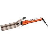 Conair CD400R You Wave 3-barrel Ceramic Styler, Orange