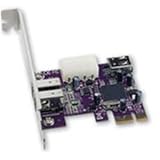 2PORT Firewire 400 Pcix Card