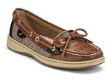 New Sperry Angelfish Tan Croc Ladies 8.5