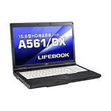 富士通 LIFEBOOK A561/DX (Cel B710/2GB/320GB/DVD-ROM/Win7 Pro/Office無) FMVXN4LO4Z