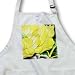 Huge Yellow Flower - Waist Apron With Pockets