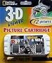 National Geographic 3-d Picture Cartridge - Two Pack - Wierd & Wild and Endangered Animals