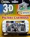 National Geographic 3-d Picture Cartridge - Two Pack - Wierd & Wild and Endangered Animals