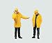 Pola 331944 Industrial Workers (Pack of 2) G Scale / 1:22.5