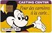 Collectible Phone Card: 120u Mickey Mouse Casting Center - Euro Disney Resort USED