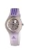 Girls Adidas Purple Sports Rubber Strap Watch