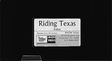 Riding Texas - Dallas [VHS]