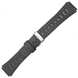 Hadley-Roma Diver to fit Casio/Timex (18mm, Black, MS934) B000P9TTNK