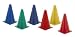 Champion Sports 9 Inch Colored Cones - Set of 6 Champion Sports 9 Inch Colored Cones - Set of 6
