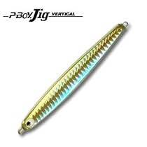 タックルハウス(TACKLE HOUCE) ピーボーイジグ バーチカル No.11G チャートG 115g PJV-115