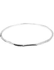 HELLMUTH Sterling Silver 1.05 CTW Color Black Opaque Diamond Women Bracelet. Length 8.5 in. Total Item weight 10.8 g.