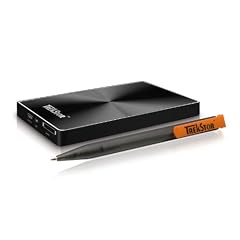 TrekStor DataStation pocket q.ue externe Festplatte (6,3 cm (2,5 Zoll), 1 TB, Hi-Speed, USB 2.0, eSATA)