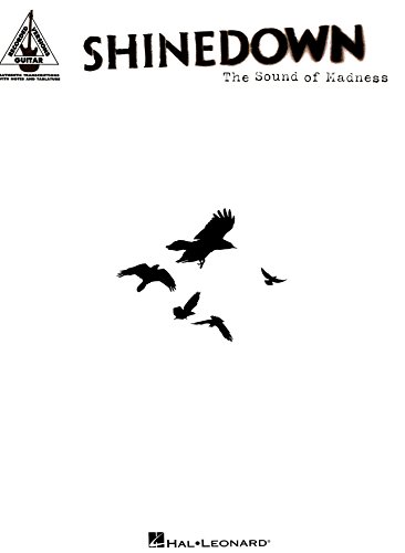 Shinedown - The Sound of Madness Songbook (Guitar Recorded Versions)