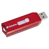 Verbatimver95183 Store N Go Usb Flash Drive 2gb Compact Sleek Retractable D ....