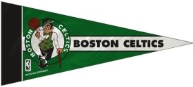 Boston Celtics Mini Pennants - 8 Piece Set