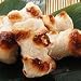 Oisix ぼたん竹輪: 国産原料のすり身を練り合わせた竹輪に、ぼたんの花のような焼き目を入れました。汁が含みやすいように仕上げているので、おでんや煮物に。■汁が含みやすいように仕上げました国産原料のすり身を練り合わせた竹輪に...