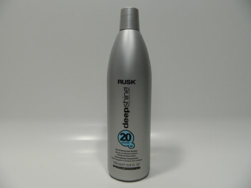 Rusk Deepshine Cream, 2-Volume Developer, 33.8 Ounce