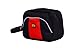 Yark Multiutility Toiletry Pouch (Black & Red) RS.299.00