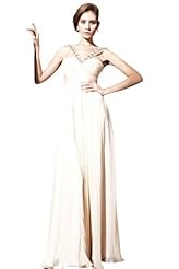 Cocktail Spaghetti Strap Beaded Pleated Satin Homecoming Dress/Pageant Dress/Prom Dress/Party Dress/Wedding Dress 