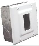 Videolarm WS5-50NF Warrior Five Vandal Resistant Camera. WARRIOR FIVE VANDAL RESISTANT INDOOR HSG W/RECESSED IN NV-CAM. Color - CCD - Cable