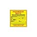 Hazardous Waste Vinyl Labels - For Specific Chemical Identification