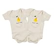 Kee-Ka Organic Twinset/Perfect Pair (S/S Bodysuits)/ 3-6m