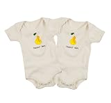 Kee-Ka Organic Twinset/Perfect Pair (S/S Bodysuits)/ 3-6m