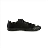 Women's Ethletic Low-top Sneaker in Black Color: Black, Size: 12