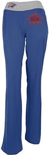 NBA 4 Her UNK OKC Oklahoma City Thunder Overtime Sweat Pants Women Ladies XLarge