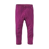 Tea Collection Baby-Girls Infant Skinny Stretch Leggings, Radish, Large (12-18 m)