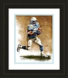 Framed Large LaDainian Tomlinson San Diego Chargers Giclee #2