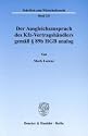 Der Ausgleichsanspruch des Kfz-Vertragsh&auml;ndlers gem&auml;&szlig; &sect; 89b HGB analog