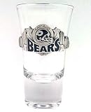 Chicago Bears Shotglass with Logo