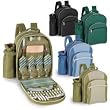 Capri Picnic backpack with wine duffel for 2 by Picnic Time