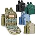 Sporting Goods : Capri Picnic backpack with wine duffel for 2 by Picnic Time
