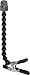 Stage Ninja Scorpion Series Maglite/Flashlight Mount Clamp Base Black/Steel