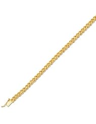 14k Yellow Gold Double Rope Bracelet